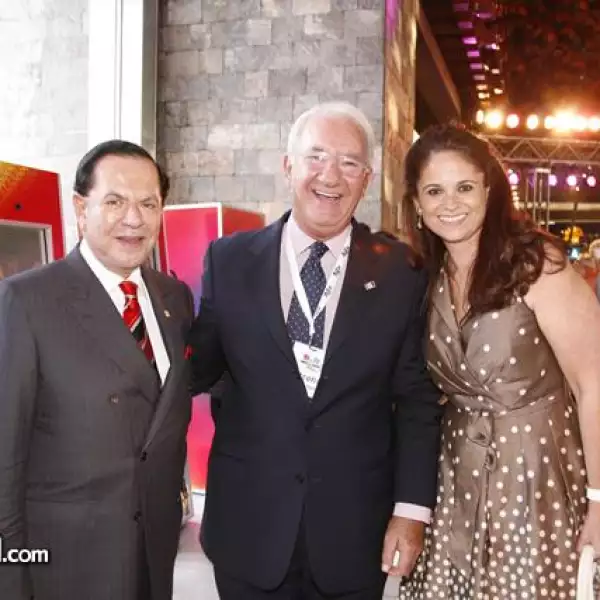 Juan Francisco Ealy Ortiz,Marcos Fastlicht,Perla Díaz de Ealy