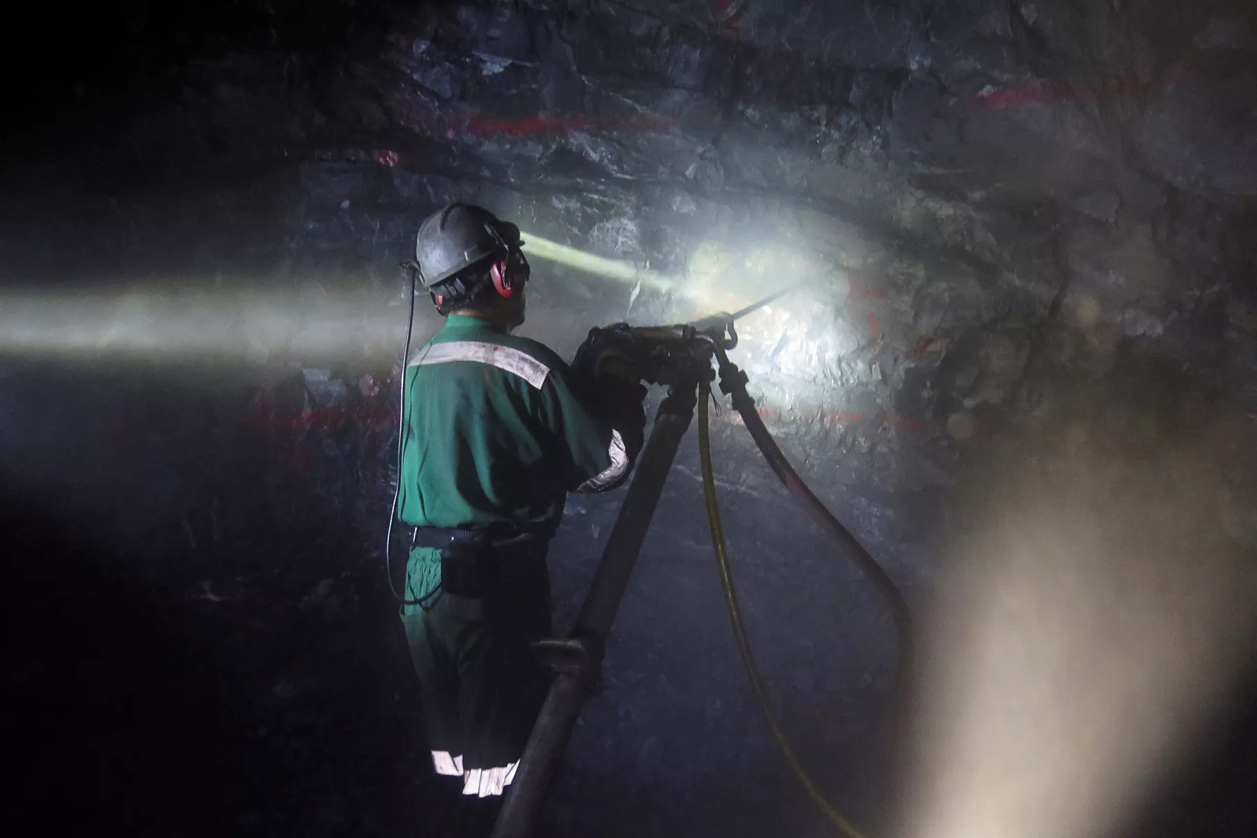 Minería actividad industrial