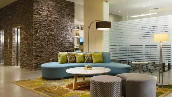 Diseño interior de hotel