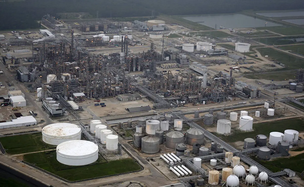 Refinería