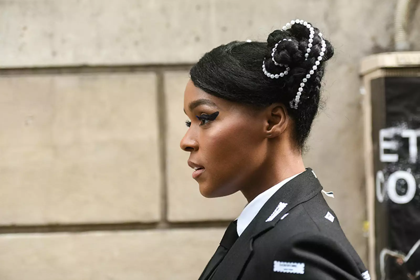 Street style, Fall Winter 2019, Paris Fashion Week, France - 03 Mar 2019