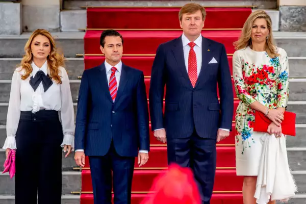 Enrique peña nieto en paises bajos