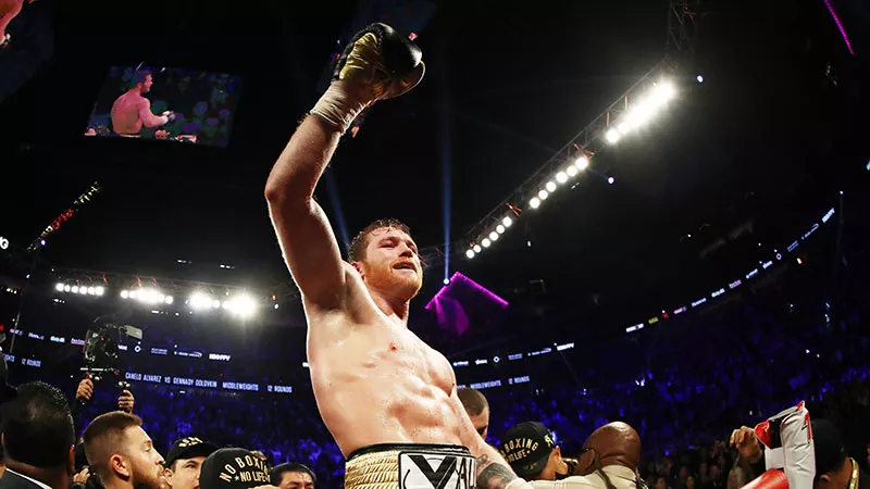 Saul 'Canelo' Álvarez