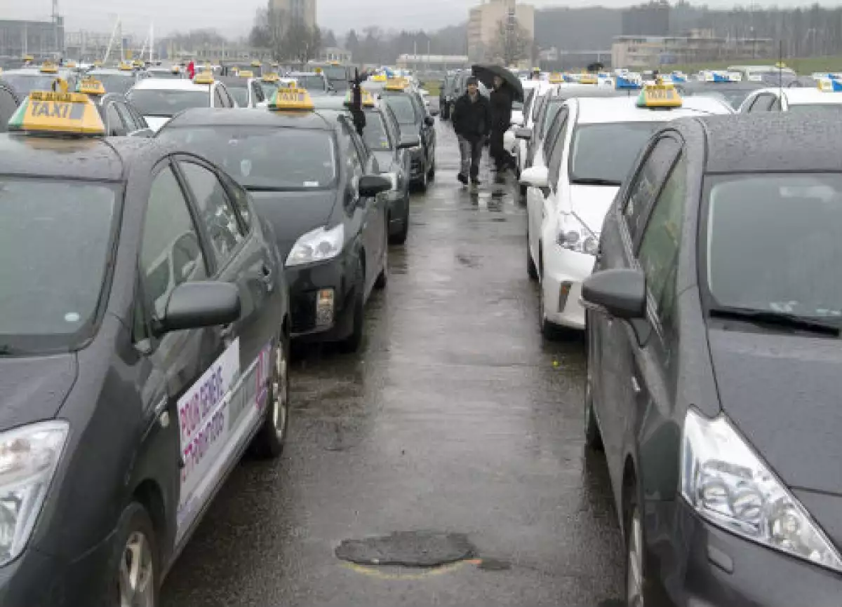 Uber taxi