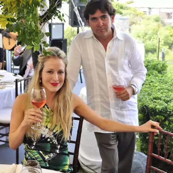 Astrid Valdés y Ricardo de la Peña