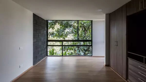 Edificio Camarones, a detalle