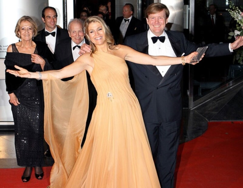 Máxima y Guillermo de Holanda