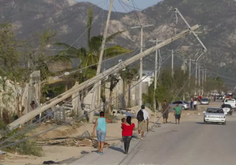 hurac�n odile en bcs