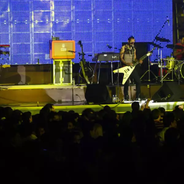 Inauguración New York Bar, Concierto Kalimba.