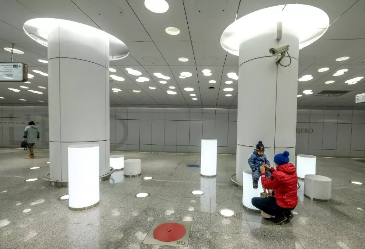 Estaciones del Metro de Moscú renovadas 2