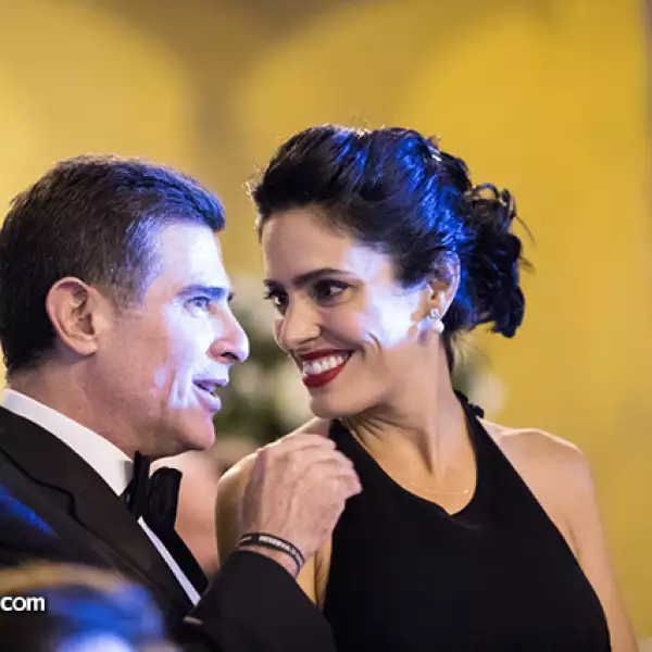 Rodrigo González y Tatiana Ortíz Monasterio