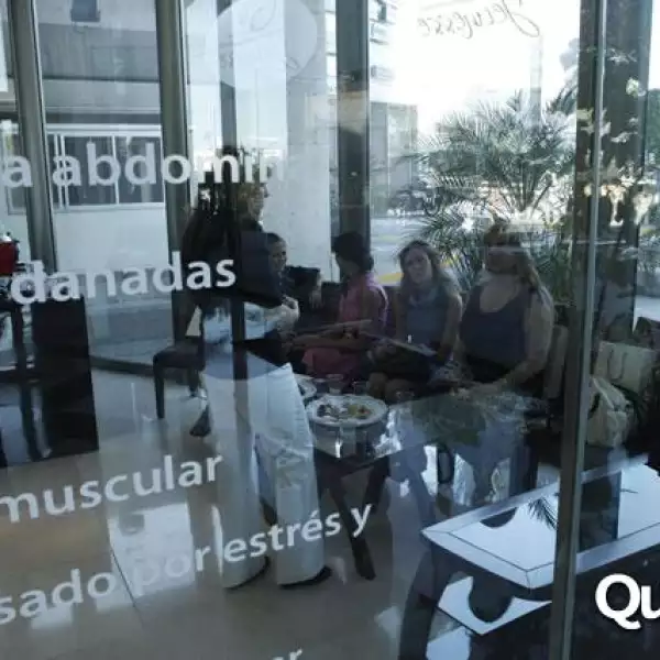 Madres e hijas se consienten en Junesse