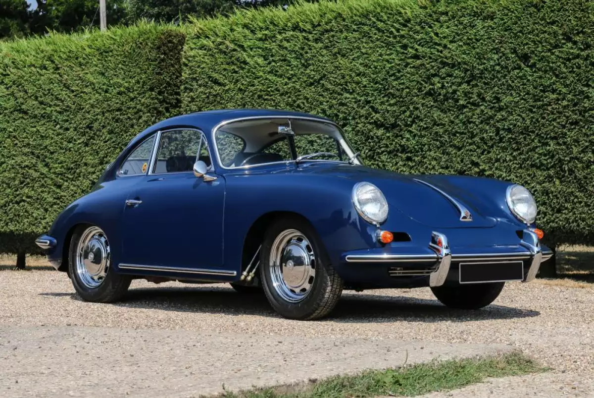 Porsche clásico