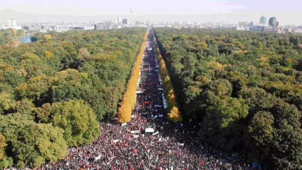 berlín-protesta