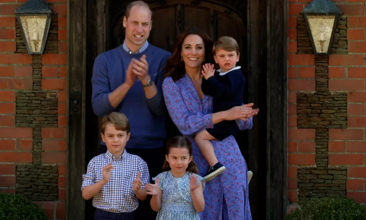 Familia de los duques de Cambridge