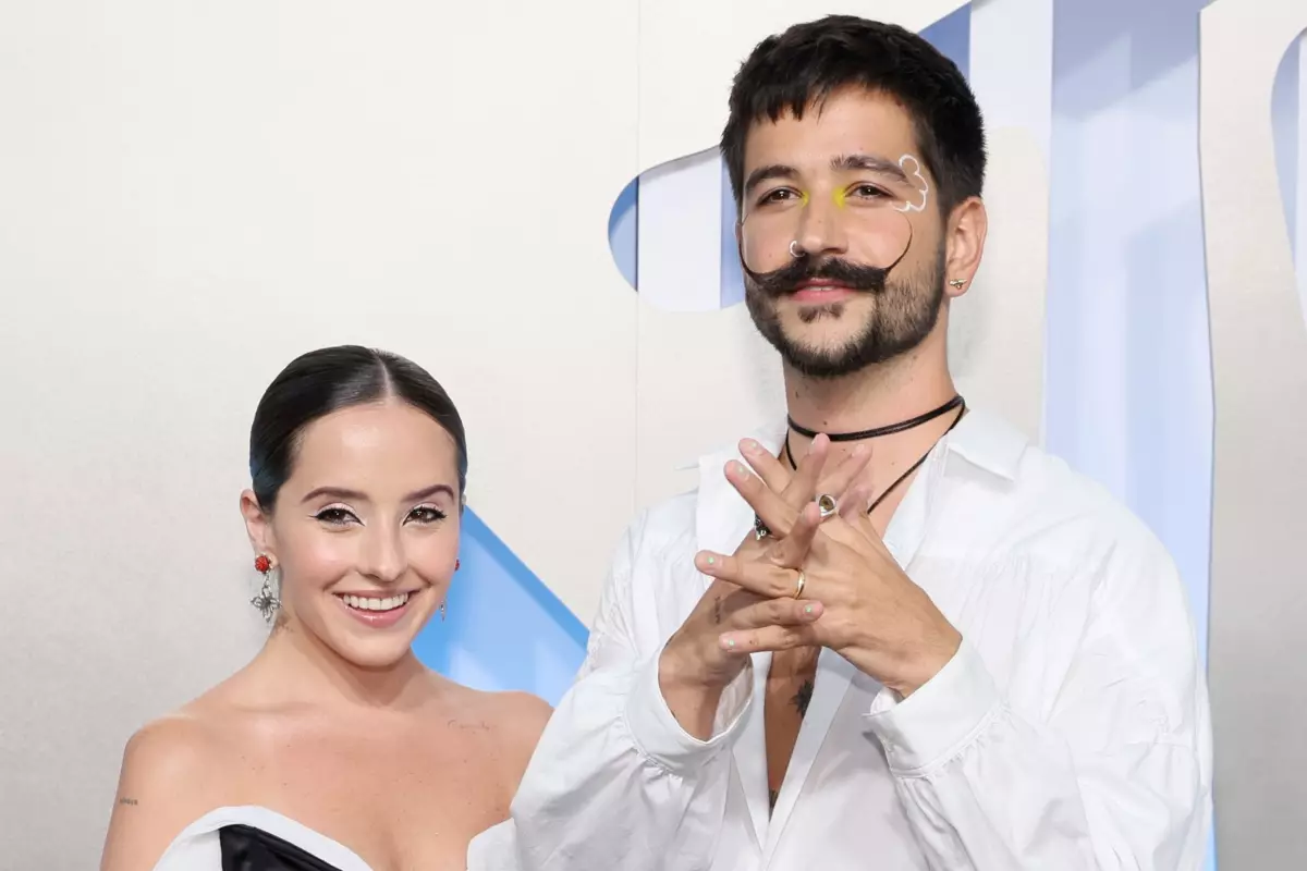 Evaluna y Camilo