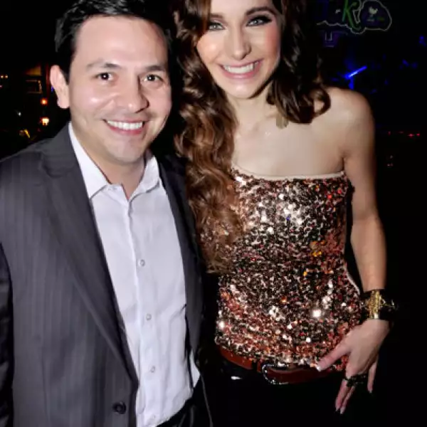 Mauricio Morales y Marcela Mistral