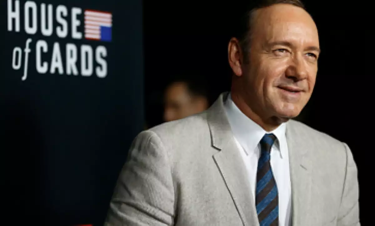 El actor Kevin Spacey encarna al turbio político Francis Underwood. (Foto: Reuters)