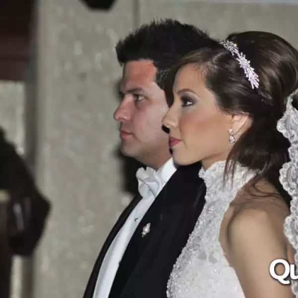 Boda de Mónica García y Javier Rubio