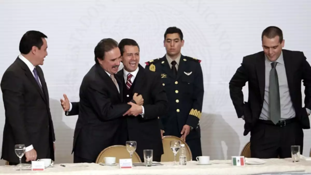 peña nieto senadores pri pvem