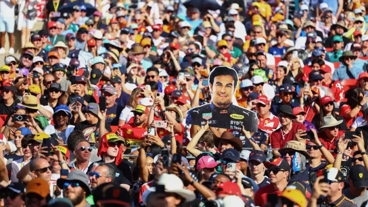 ¿No alcanzaste boleto para el GP de México 2024? Acude al F1 Fanzone GNP "Vivir Es Increíble”