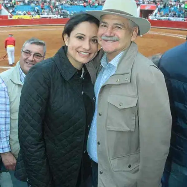 Ana Cecilia y Raúl Salinas