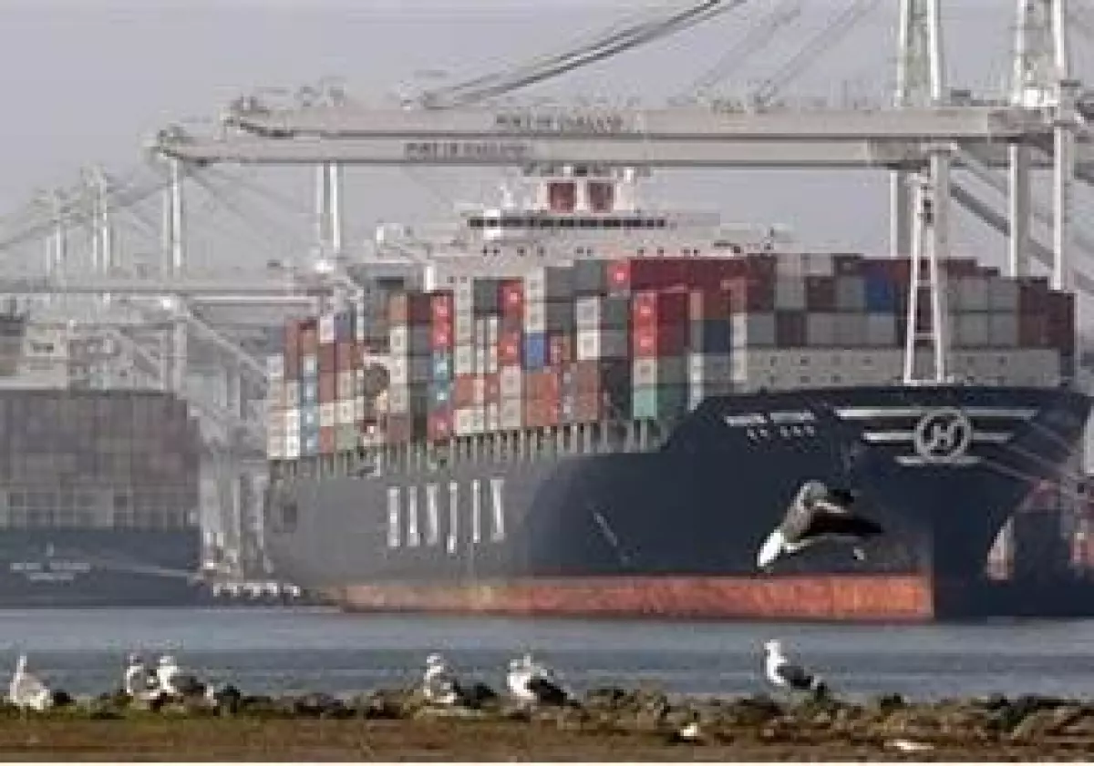 contenedor en california, compras, mercanc�as, exportaciones,