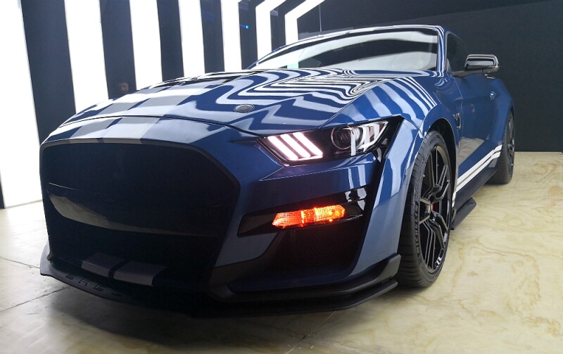 Shelby Gt500 2020 El Mustang Más Poderoso De La Historia