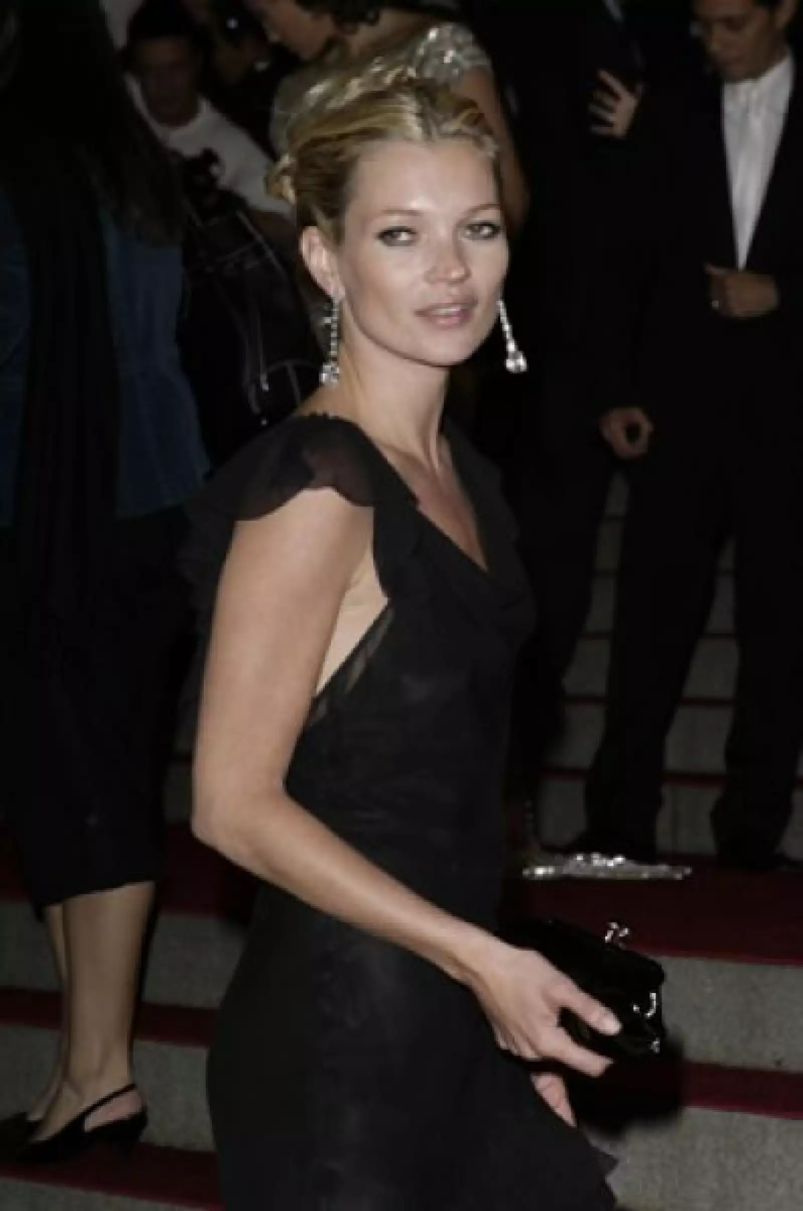 En el Metropolitan Museum of Art Costume Institute en Nueva York.