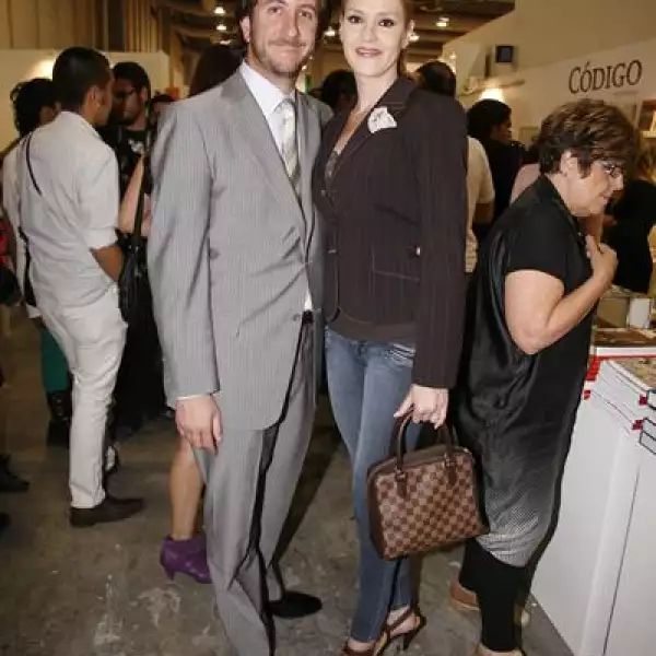 Enrique Rivero Lake,Chantal Andere