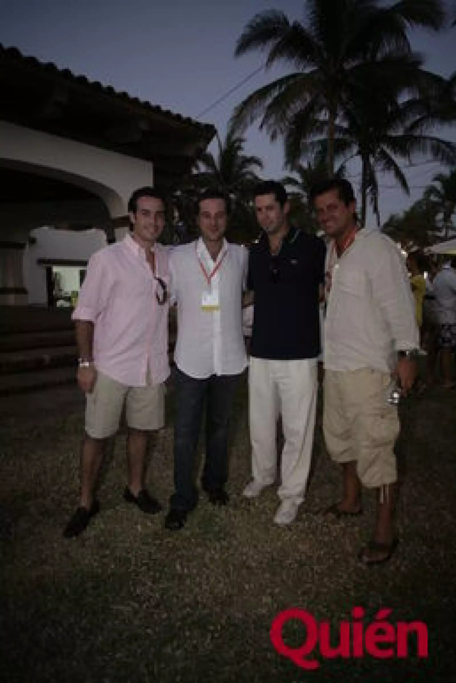 Piero Ricci, Eduardo Braun, Jerónimo Hirschfeld, Geoffrey Fernández