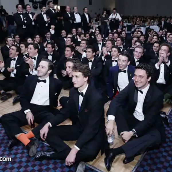 Graduación Irlandés