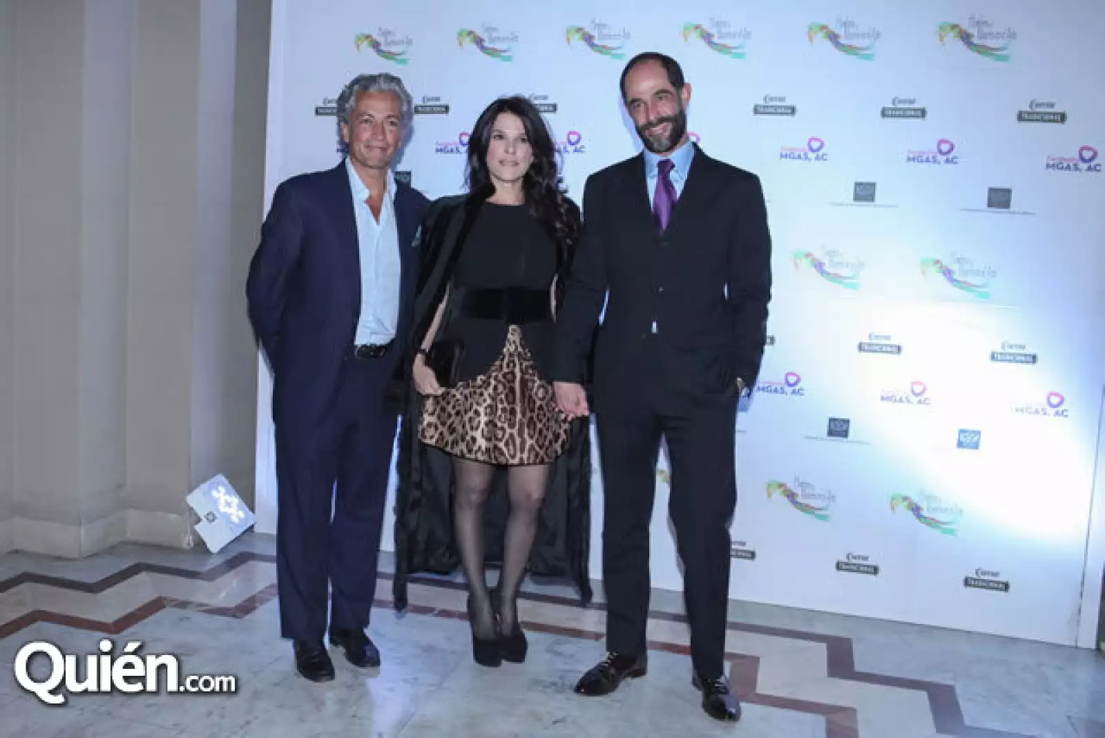 Arturo Velasco, Martha Debayle y Juan Garibay