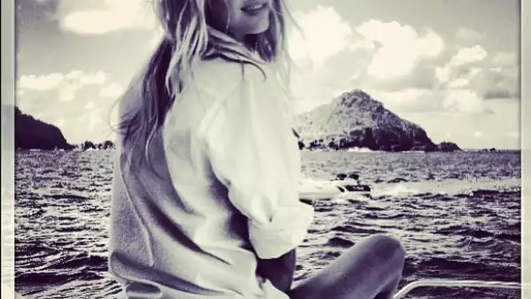 El día de hoy Candice impactó a sus seguidores con esta imagen, que fue captada durante uno de sus shootings.