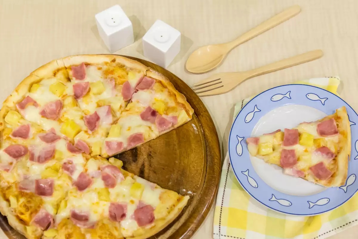 Pizza hawaiana