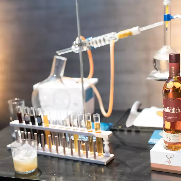 Glenfiddich World's Most Experimental Bartender