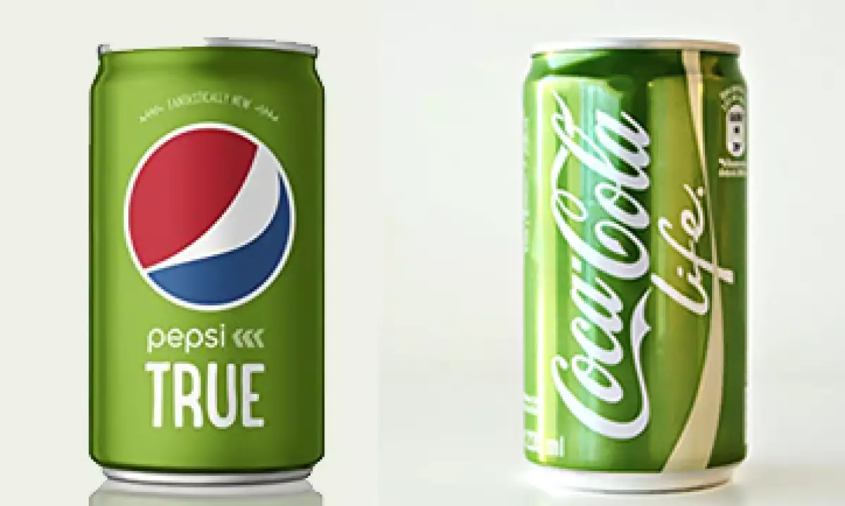 Las etiquetas de estos productos comparten el color verde, como la propia planta de stevia. (Foto: Especial)