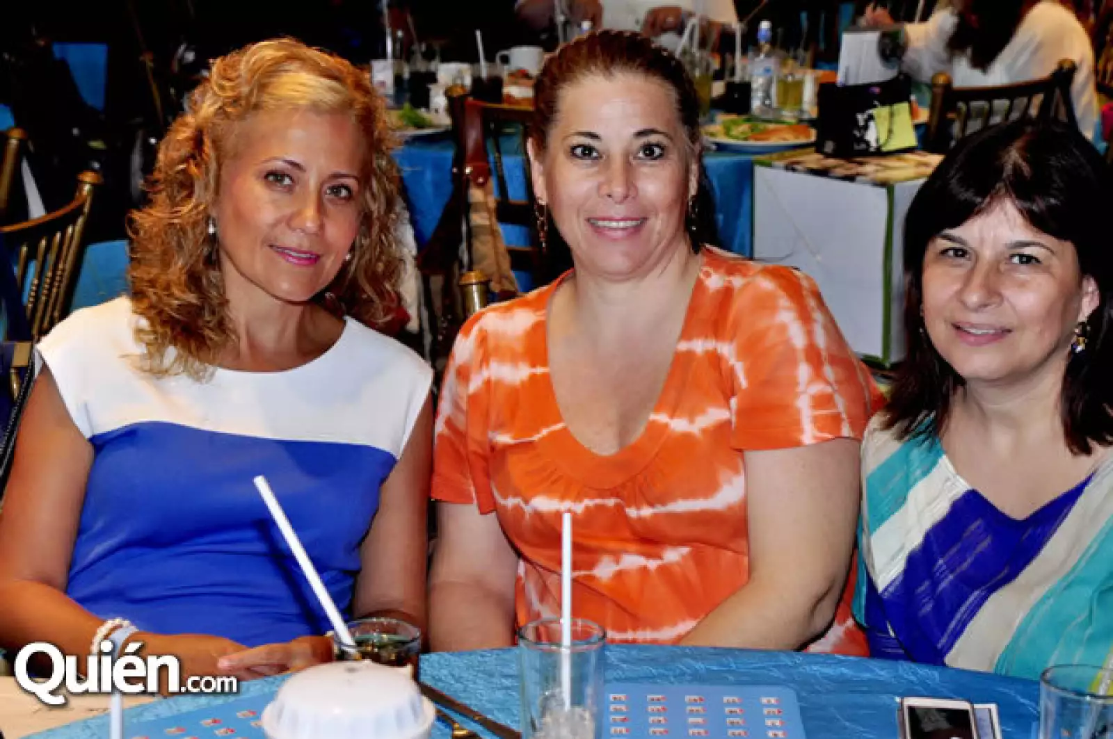 Martha Canales, Bety Rodríguez y Gaby Morales