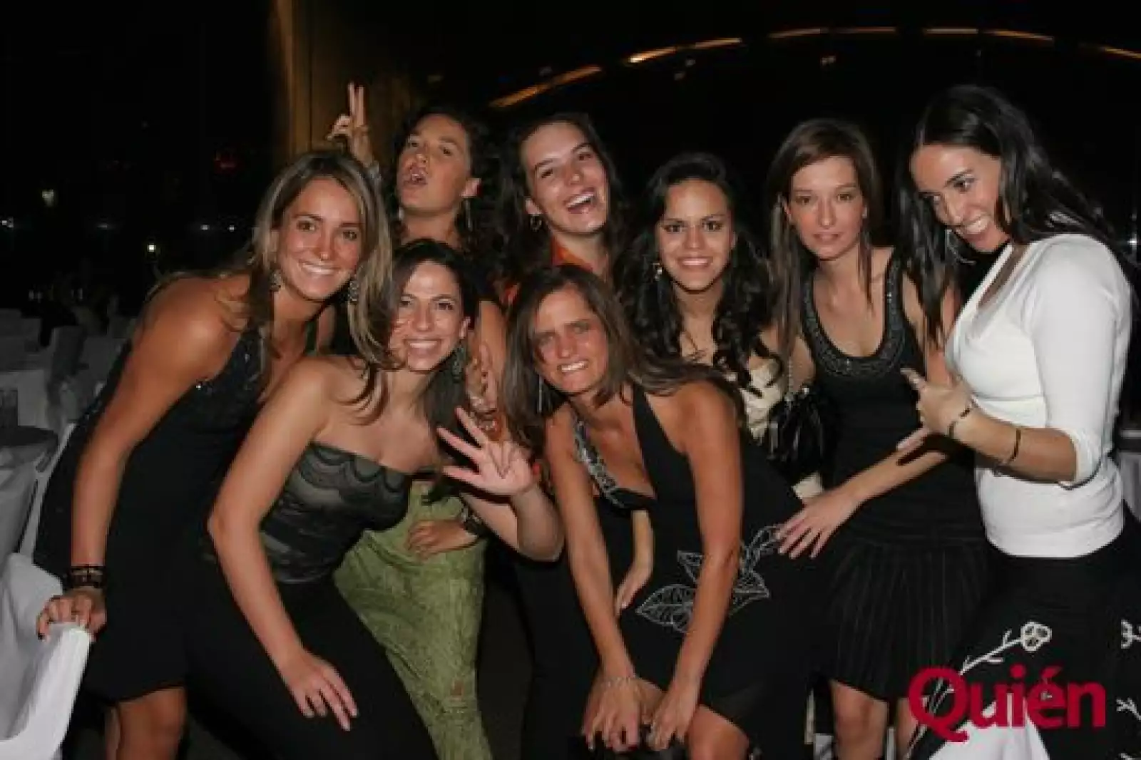 Linda Aguilar, Adriana Martínez, Cecilia Mijares, Mariana Vidales, Sandra Gómez, Paulina Fox, Alejandra Aguirre, Pilar Cuevas