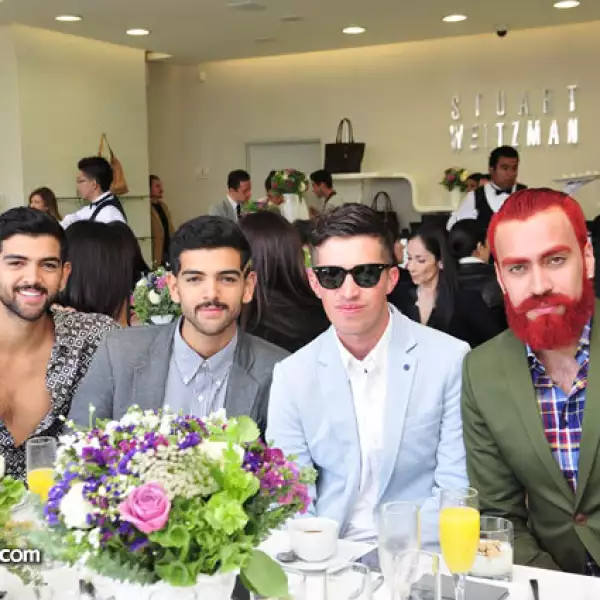 Mauricio Poil,Fernando Poil,Ricardo Ramos,Juka Plasencia