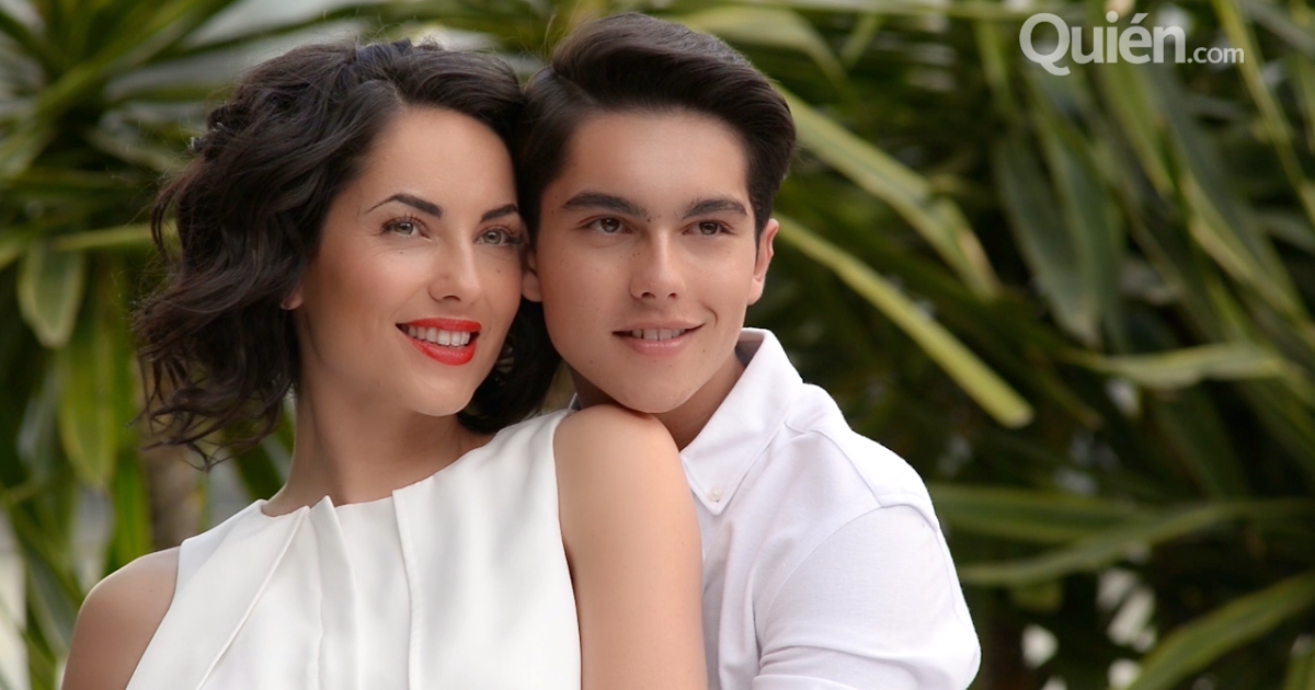 Así se vivió el photo shoot con Bárbara Mori y su hijo Sergio Así se vivió el photo shoot con Bárbara Mori y su hijo Sergio