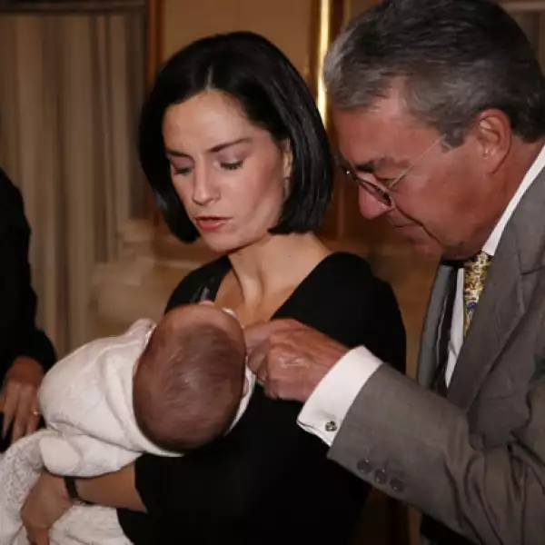 Bautizo Santiago Lebrija