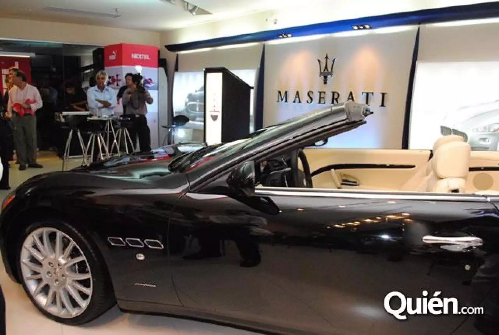 Presentación del nuevo Maserati Gran Turismo Covertible