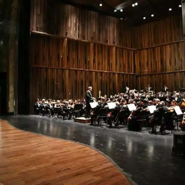 Reinauguracion Bellas Artes