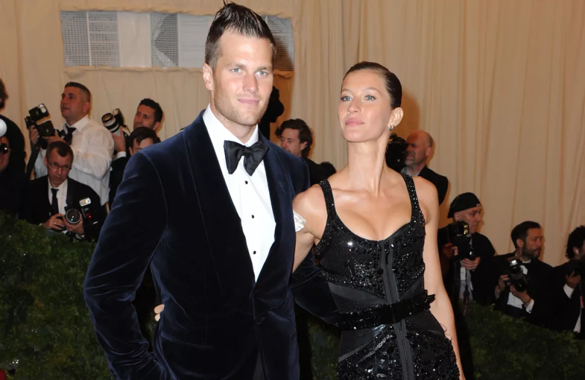 Tom Brady y Gisele Bündchen