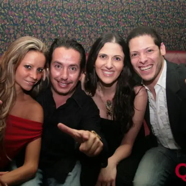 Bea Ibarra, Mike Cornejo, Guadalupe Abed, Alfonso Garza