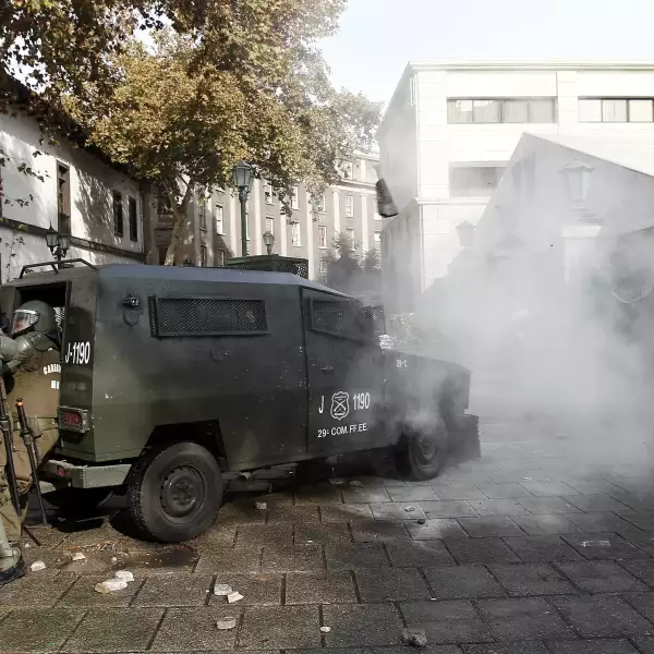 Chile estudiantes protesta 