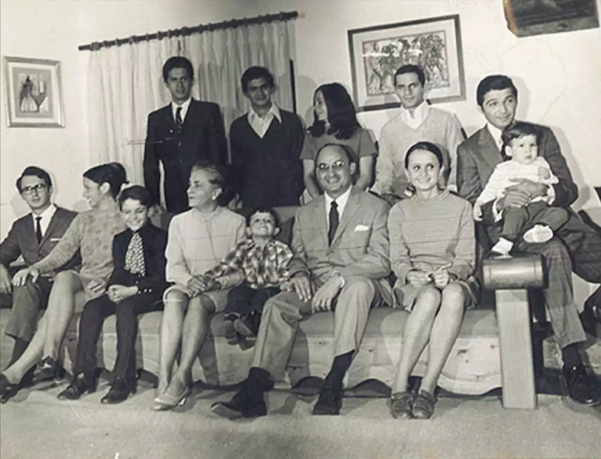 familia-luis-echeverria