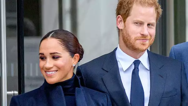 Meghan Markle y el príncipe Harry