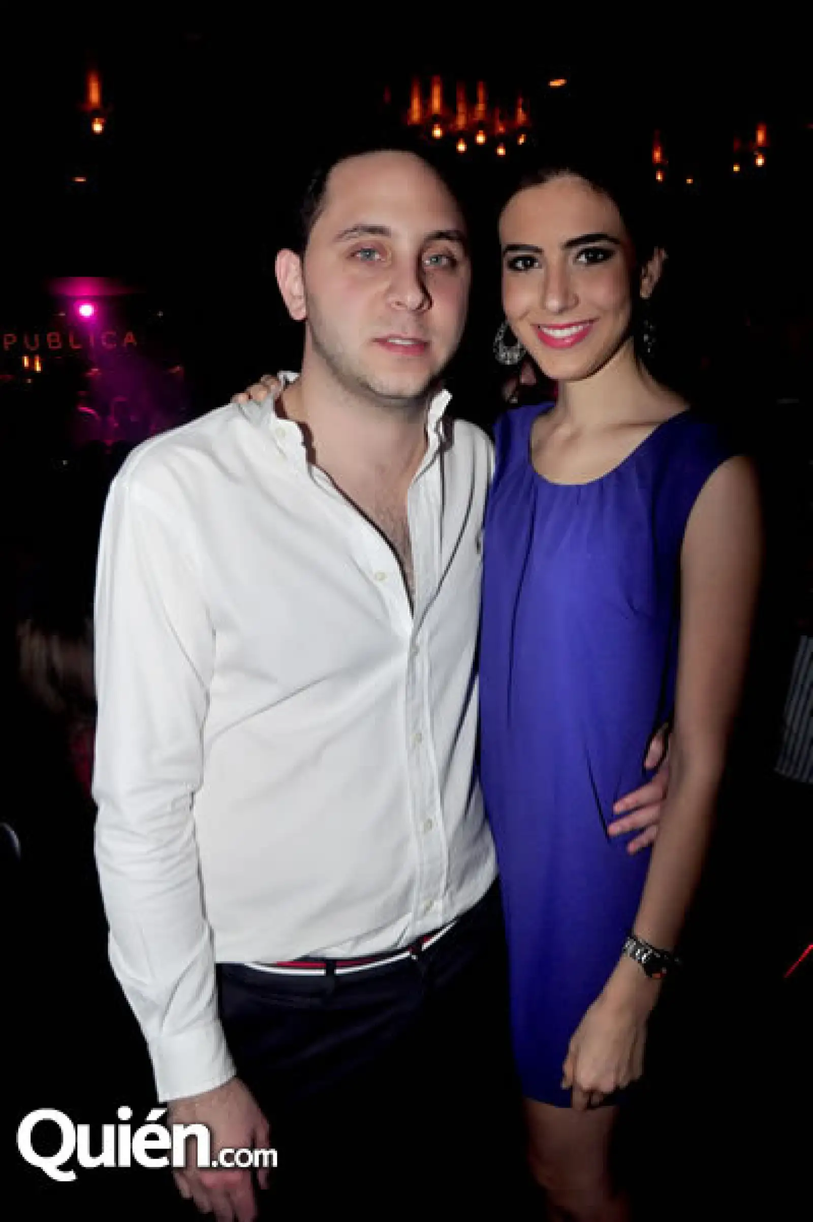 Salomón Abouchard y María O´Reilly